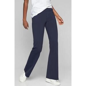 Athleta Bettona Classic Pant Navy Blue Yoga Activewear Casual Lounge Athletic
